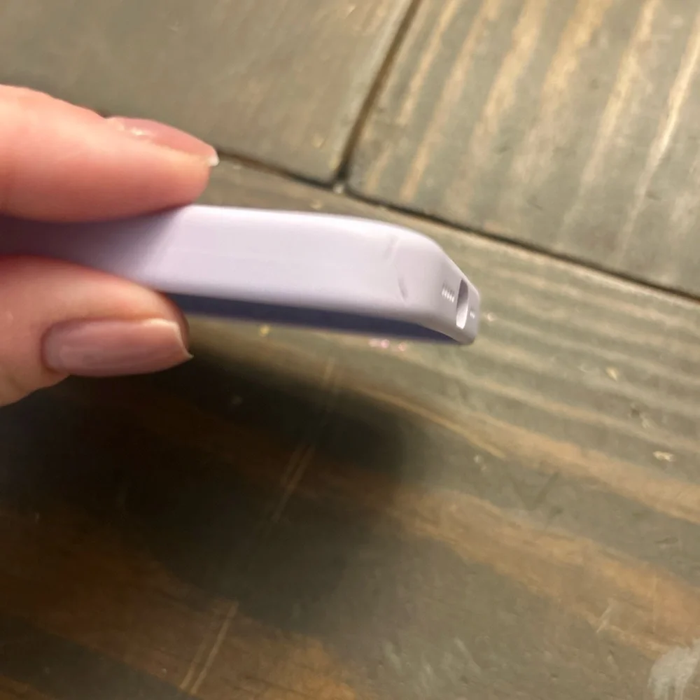 Ornarto Compatible With IPhone 13 Pro Case‎ 6.1 Inch Purple Soft Gel Cover